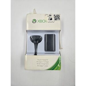 Microsoft Genuine Xbox 360 Play and Charge Rechargeable Battery Pack USB Cable